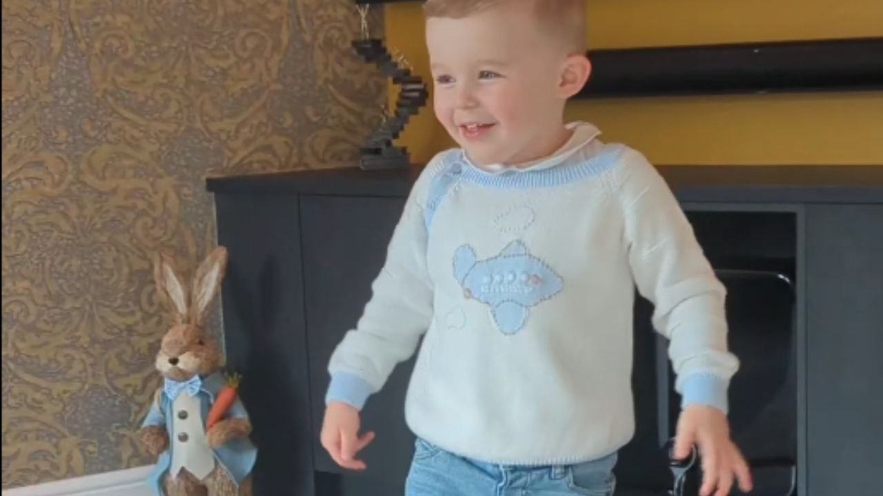 Young Boy Performs Dance Monkey as if He’s a Major Star