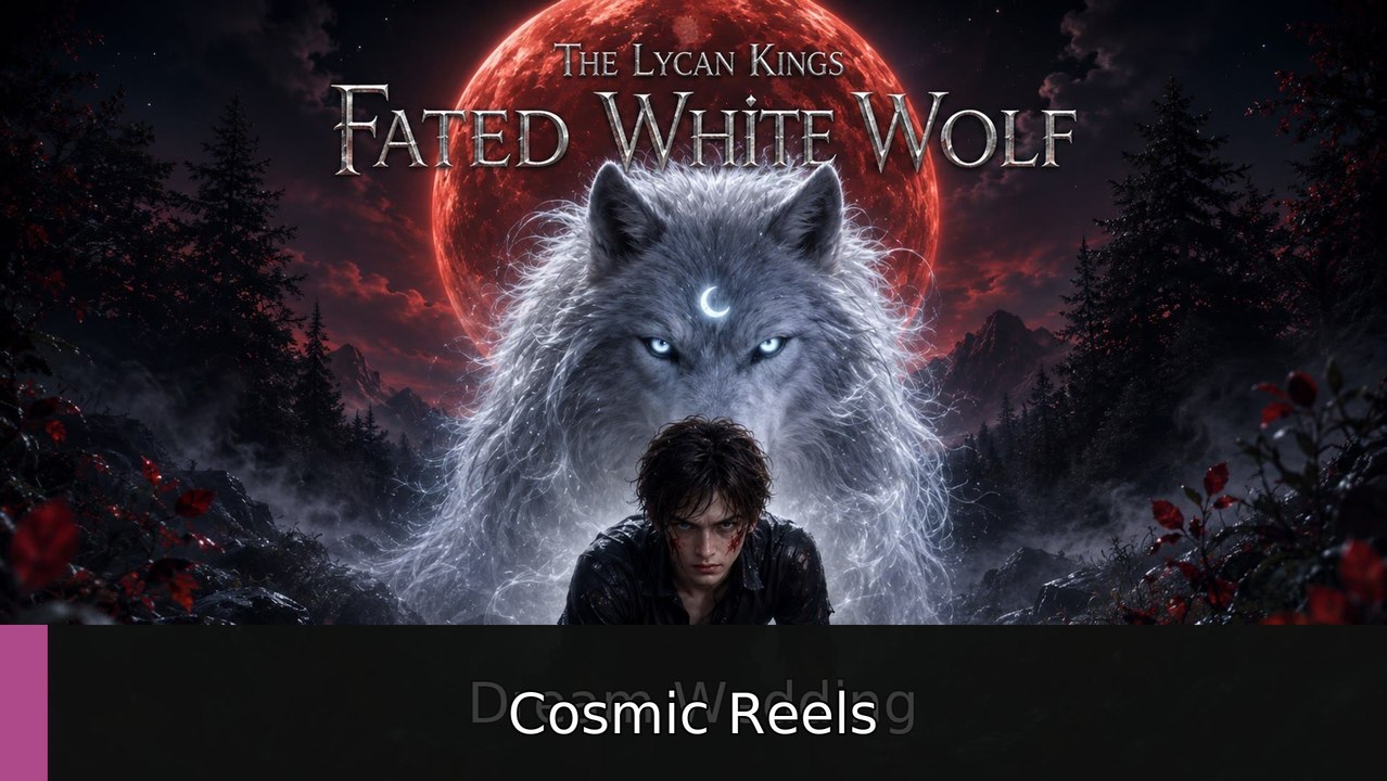 The lycan king's fated white wolf englishsub fullepisode Cosmic Reels