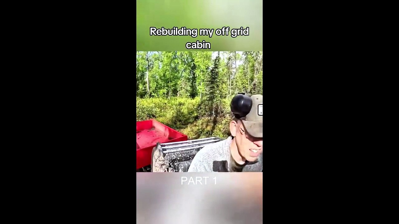 Rebuilding My $77K Off-Grid Cabin in Alaska 🏕️🔨 | Cabin Renovation Adventure