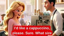 HOW TO ORDER COFFEE IN ENGLISH ☕ Easy English #shorts