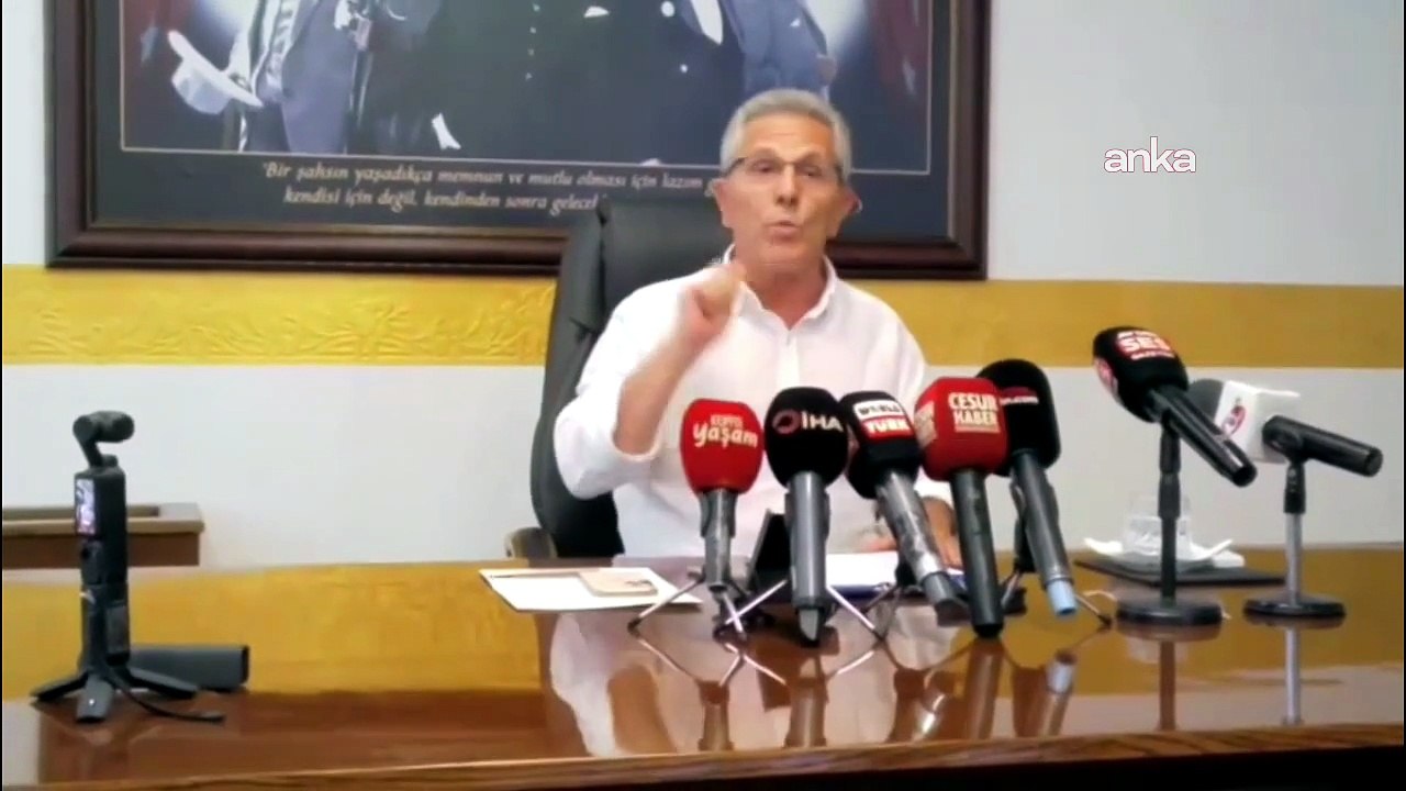 Nazilli Belediye Başkanı Ertuğrul Tetik CHP'den istifa etti
