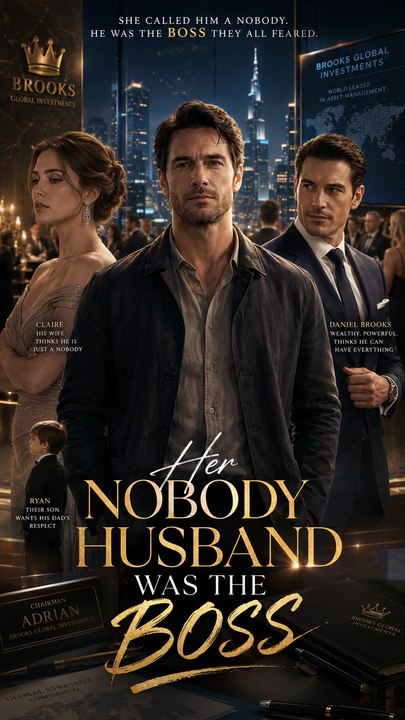 Her Nobody Husband Was the Boss