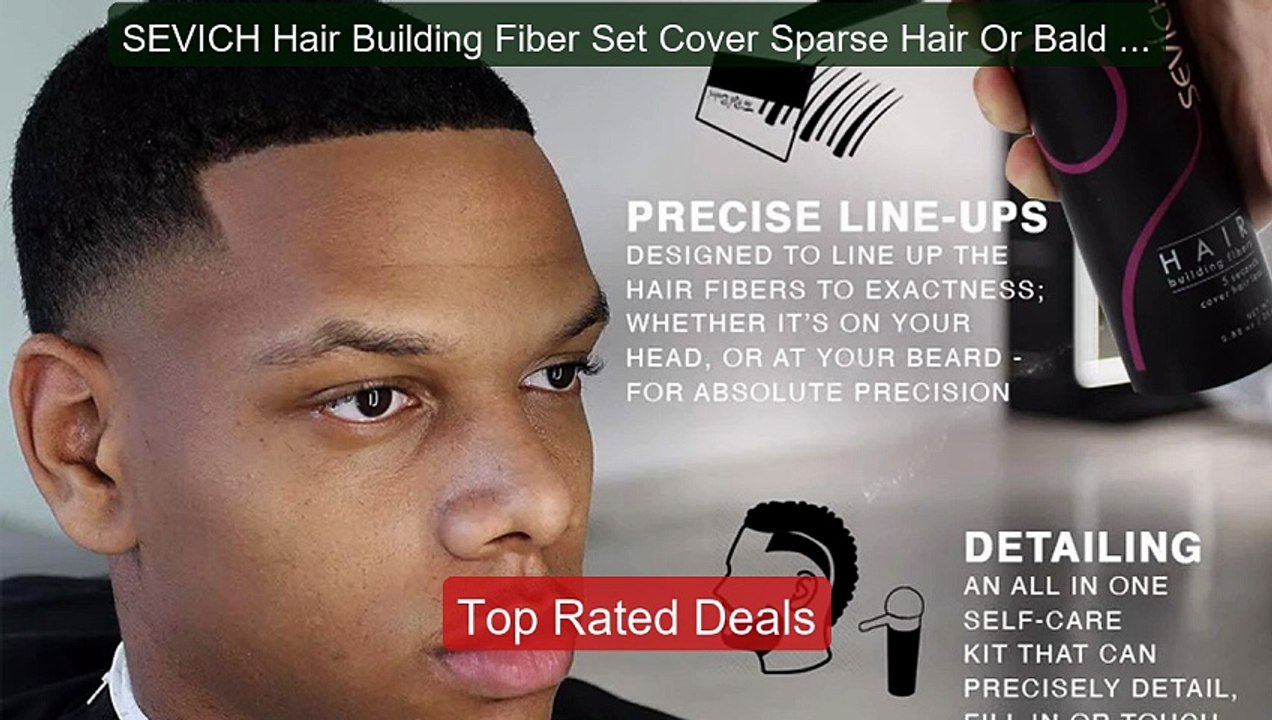 SEVICH Hair Building Fiber Set Cover Sparse Hair Or Bald Spots... -- Hot Deal 2026 | Limited Offer!