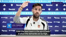 ‘Nervous' Pep leaves Fabregas empathetic after watching Man City documentary