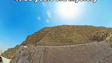 4700 Years Old Secret 360° View #egypt #pyramid #shorts