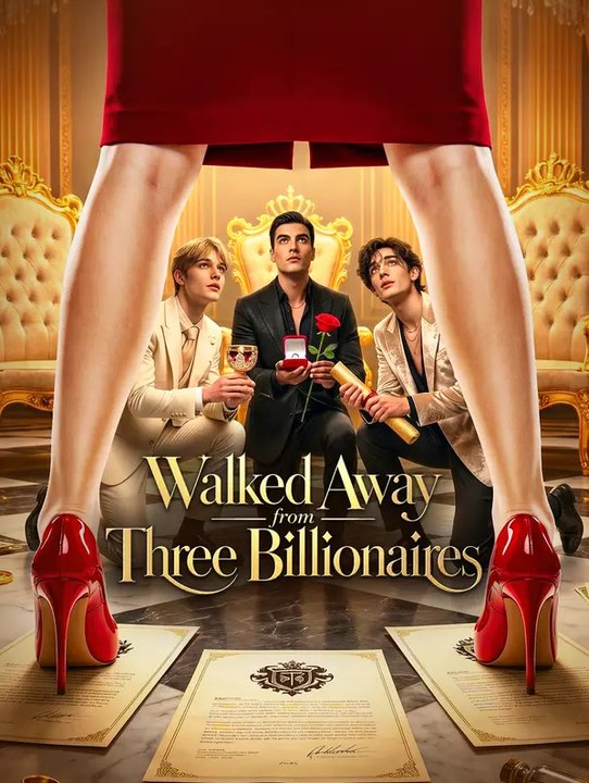 Walked Away from Three Billionaires | Komplette Serie | Short Drama Deutsch