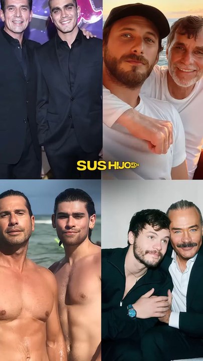 Hijos de famosos que son más guapos que sus padres