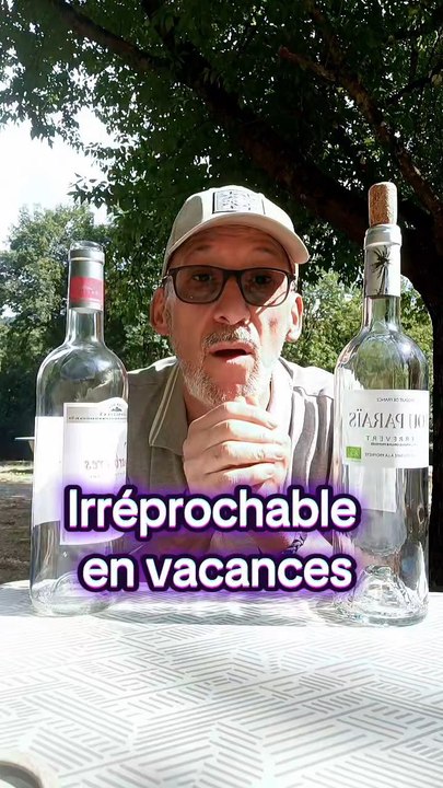 Irréprochable en vacances 👍