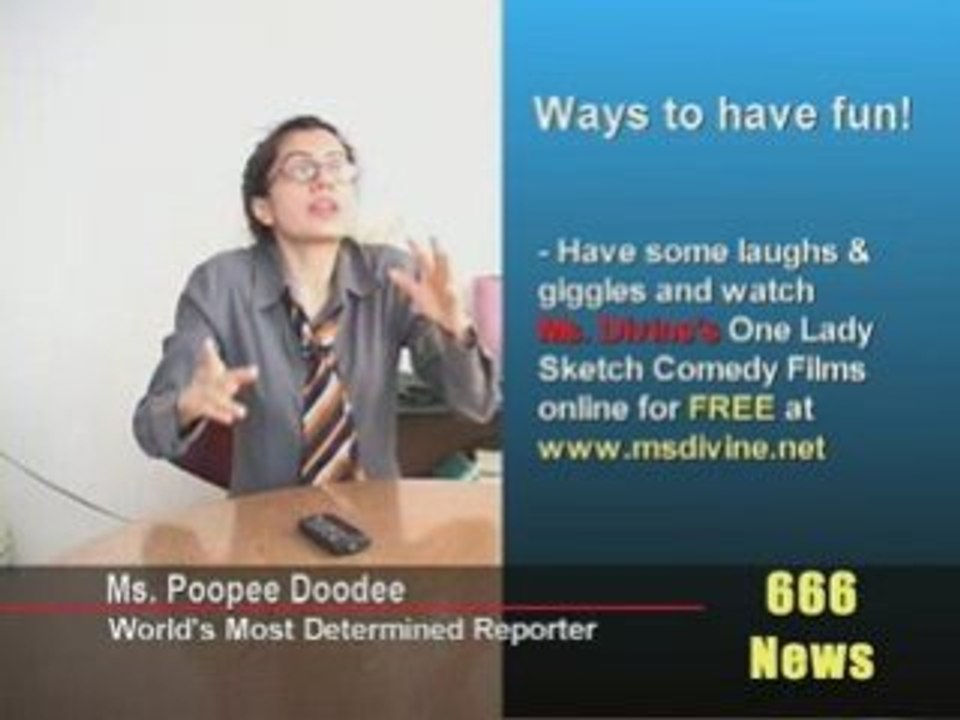 Hello Jake Busey - Ms Poopee Doodee Reports