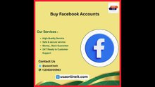 10 Trusted Websites to Buy Facebook Accounts with Long Account History