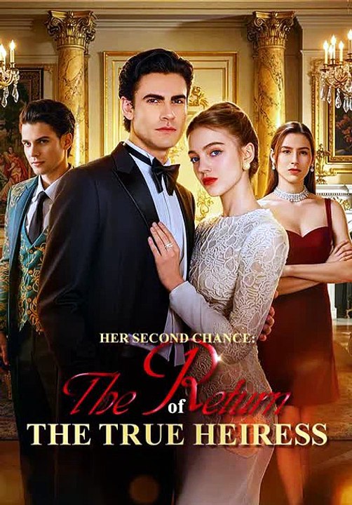 Her Second Chance: The Return of the True Heiress: They Cheered For The Fraud At The Corporate Gala, Until The Real Billionaire Heiress Swung The Front Doors Open