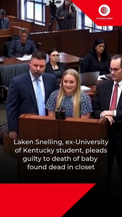 Ex-University of Kentucky student, pleads guilty to death of baby