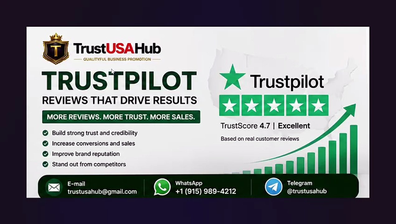 5 Best Sites to Buy Trustpilot Reviews (2026 & Working)