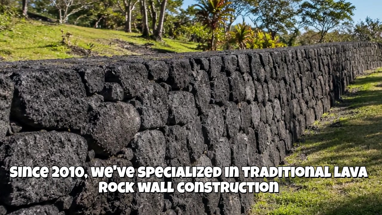 Big Island Rock Walls & Masonry | 808-746-3131
