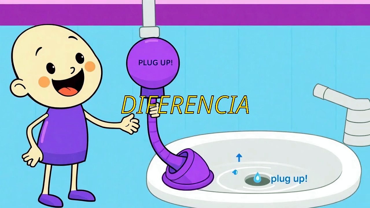 Phrasal Verbs en inglés - ¿“Plug up” tu desagüe? 🚰