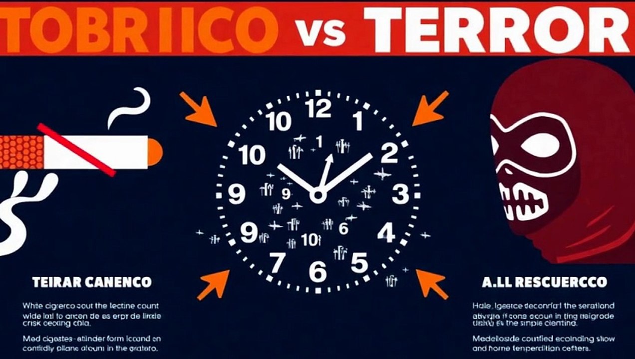 Tobacco vs Terror  The Deadly Fear Trap