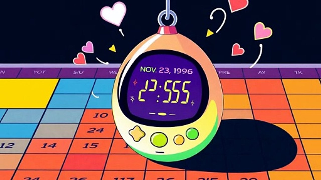 When Tamagotchi Addiction Took Over