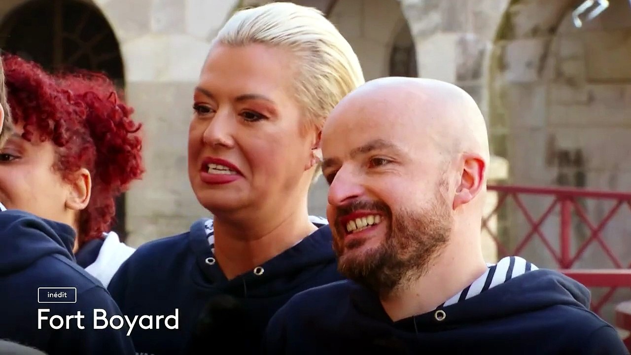 La bande-annonce de "Fort Boyard" avec Emilien et Vincent.