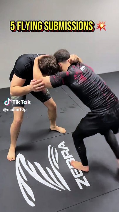 flying submissions