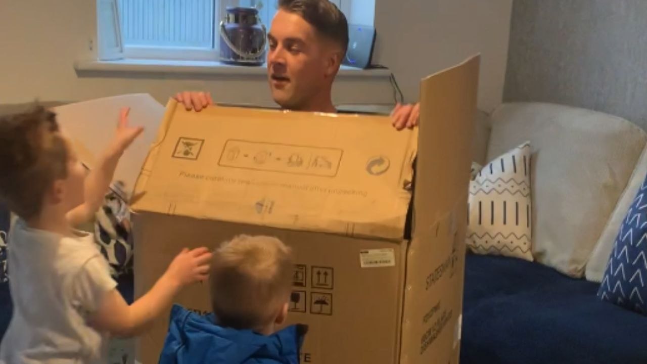 Military Father Stuns Sons with Unexpected Return from 6-Month Deployment