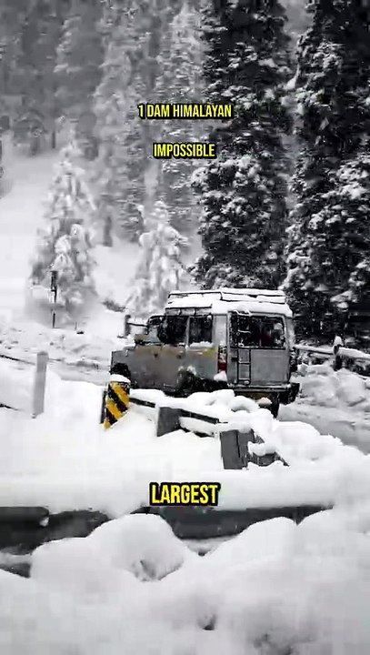 1 Dam, Himalayan Impossible? 🤯
