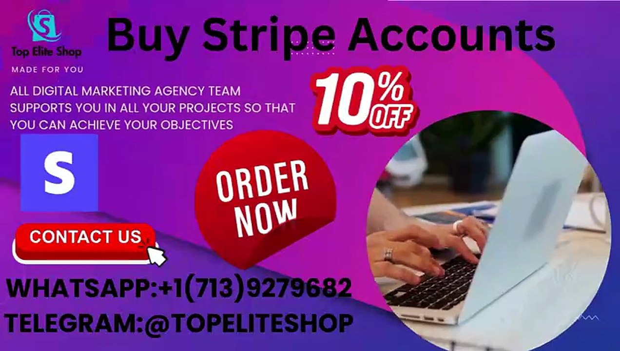 #19 Easy Ways to Buy Old Stripe Accounts Smartly Start in