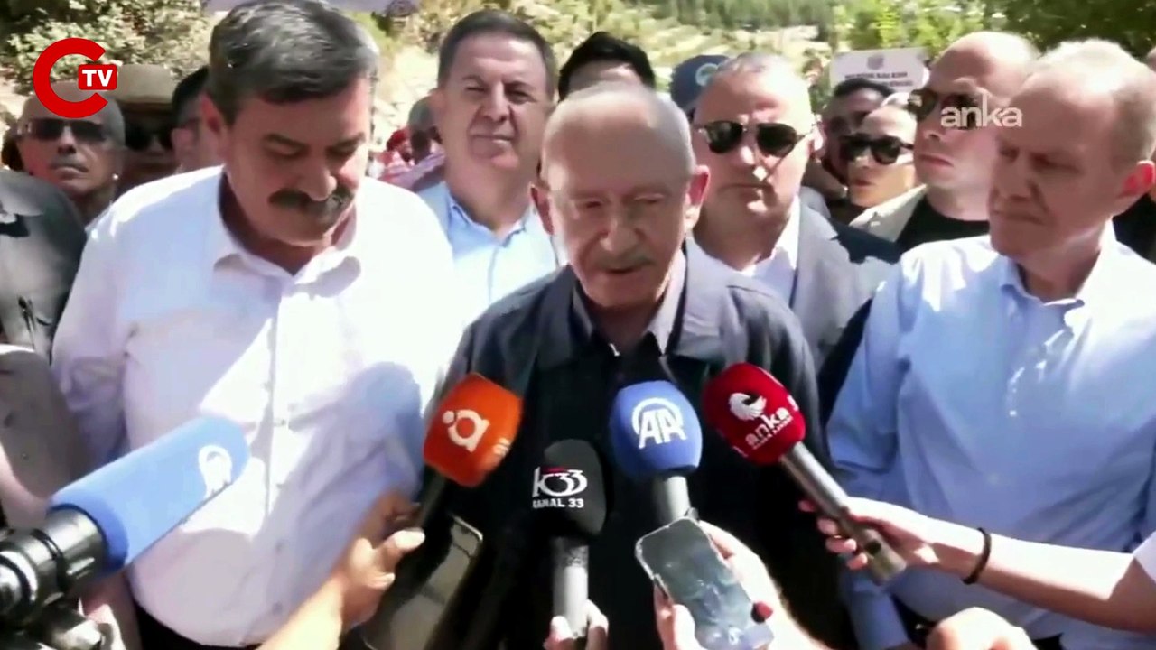 Vahap Seçer, Kemal Kılıçdaroğlu ile yan yana ge...