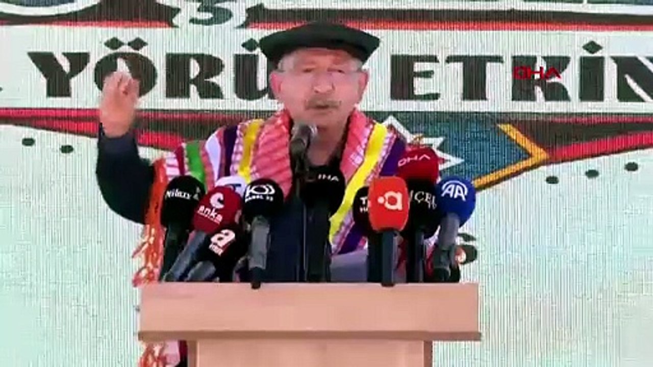 Kemal Kılıçdaroğlu Mersin'de: ''Verin iktidarı, göreceksiniz hizmet nasıl olur''
