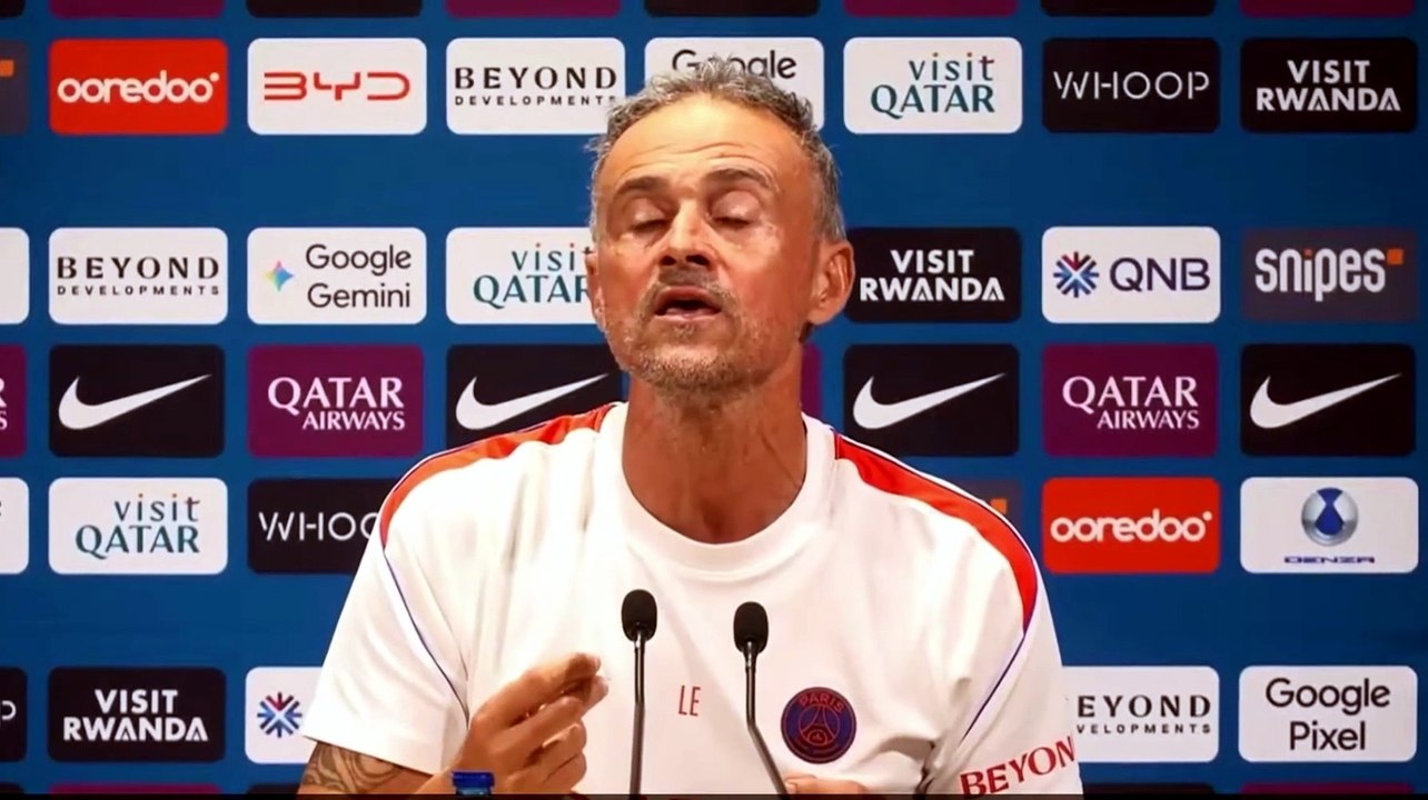 Luis Enrique s’emballe déjà pour Mika Godts