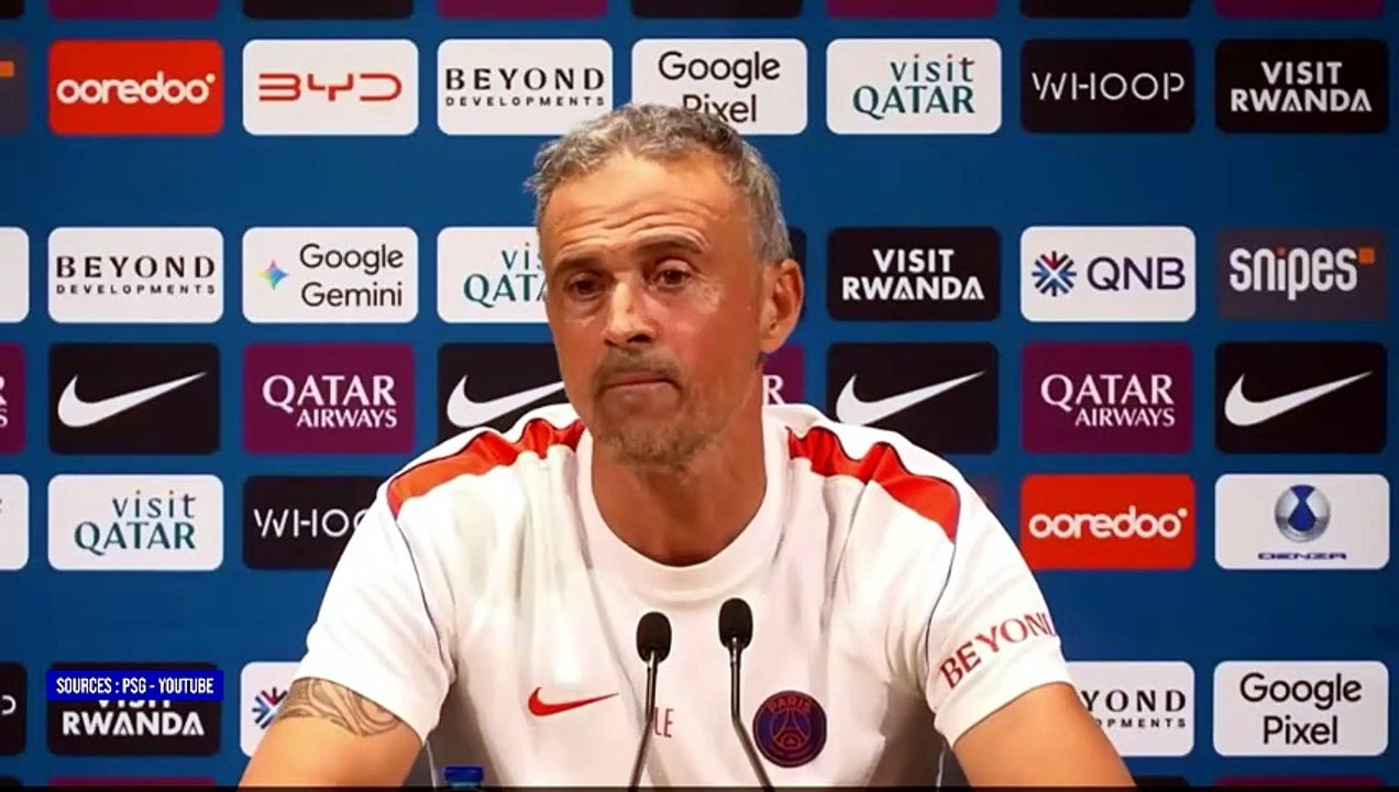Luis Enrique ouvre la porte à de nouvelles arrivées