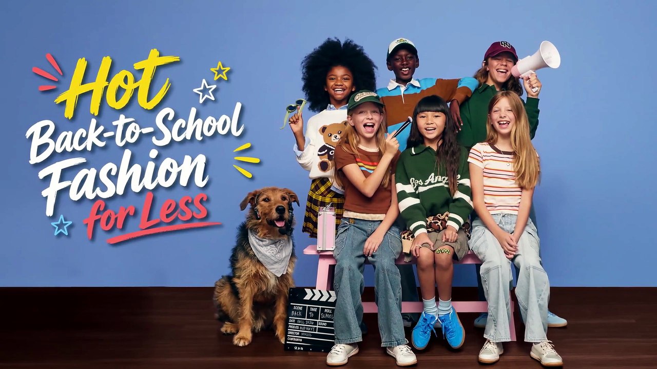 Hot Back-to-School Fashion for Less: Old Navy's Top Trends for the New School Year