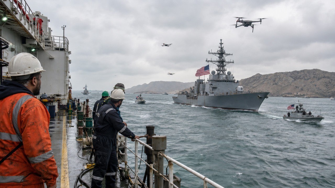 Project Freedom And The Strait On The Edge Of War