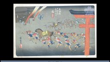 Fifty‑three Stages of the Tōkaidō - Hiroshige’s 1831 Prints vs. 1918 Vintage Photographs (9)