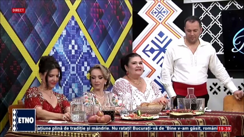 Polina Gheorghe - De-as avea aripi sa zbor (Seara romaneasca - ETNO TV - 06.07.2026)