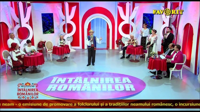 Constantin Badea - Azi la noi e nunta mare (Intalnirea romanilor - Favorit TV - 08.07.2026)