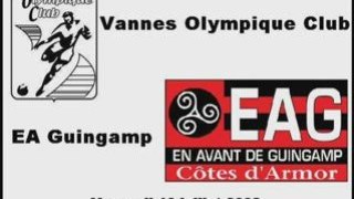 Vannes OC - EA Guingamp 2-1