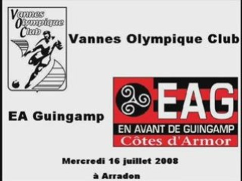 Vannes OC - EA Guingamp 2-1