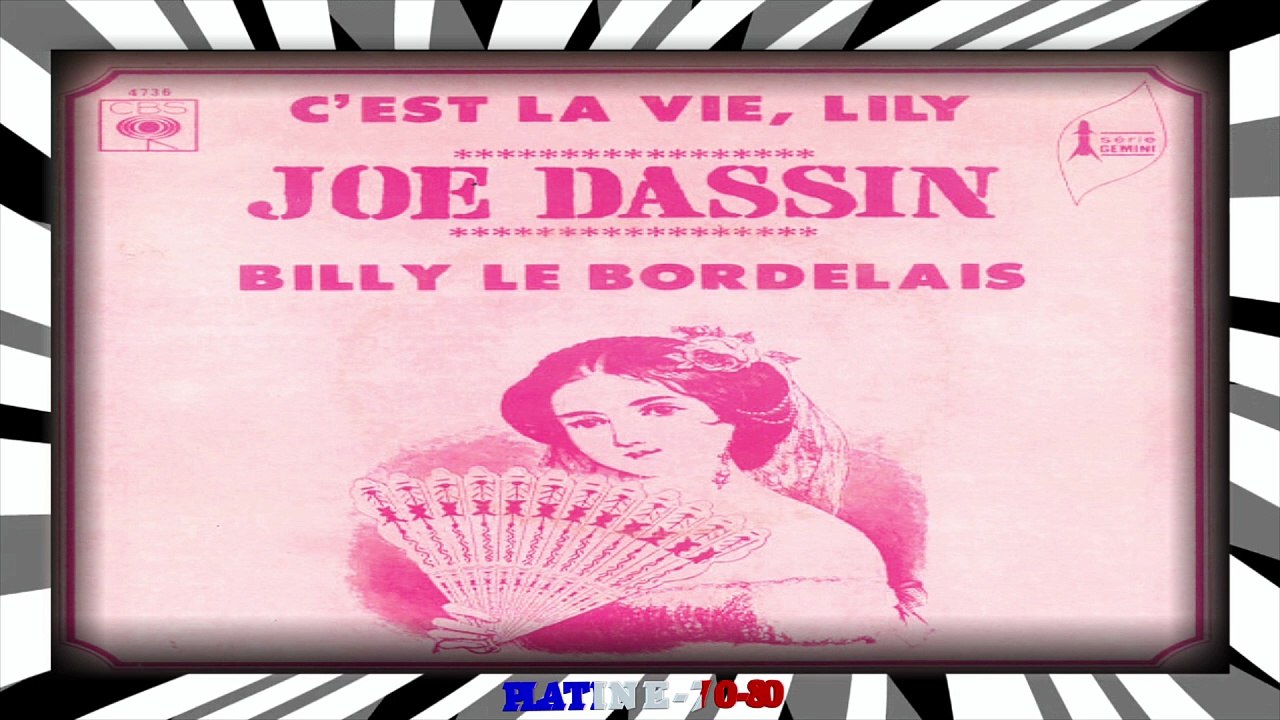 Joe Dassin - C'est La Vie, Lily