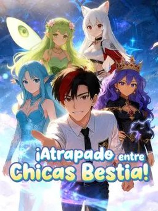 ¡Atrapado entre Chicas Bestia!
