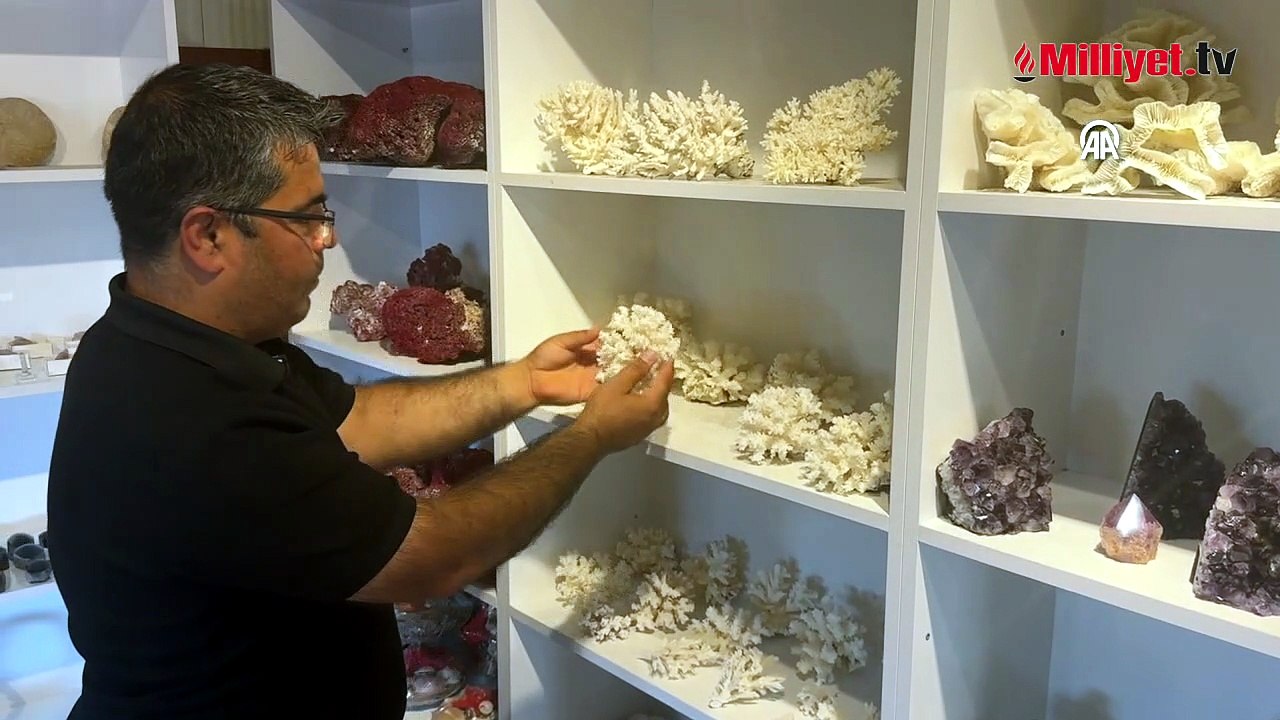 Hatay'da ayağı bir taşa takıldı, hayatı değişti...