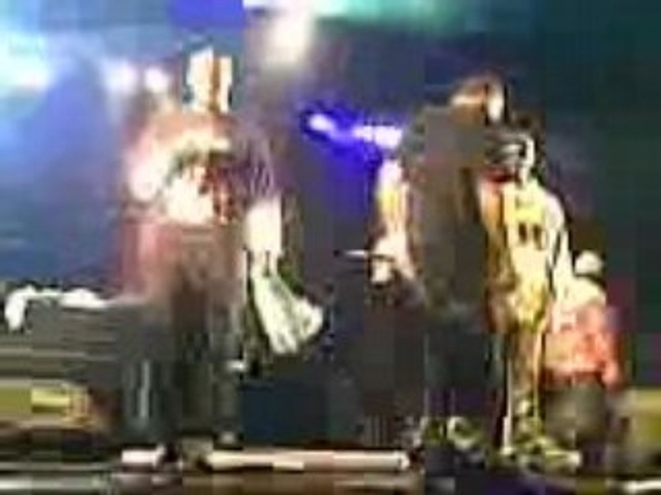 Wu tang clan Dour 2008