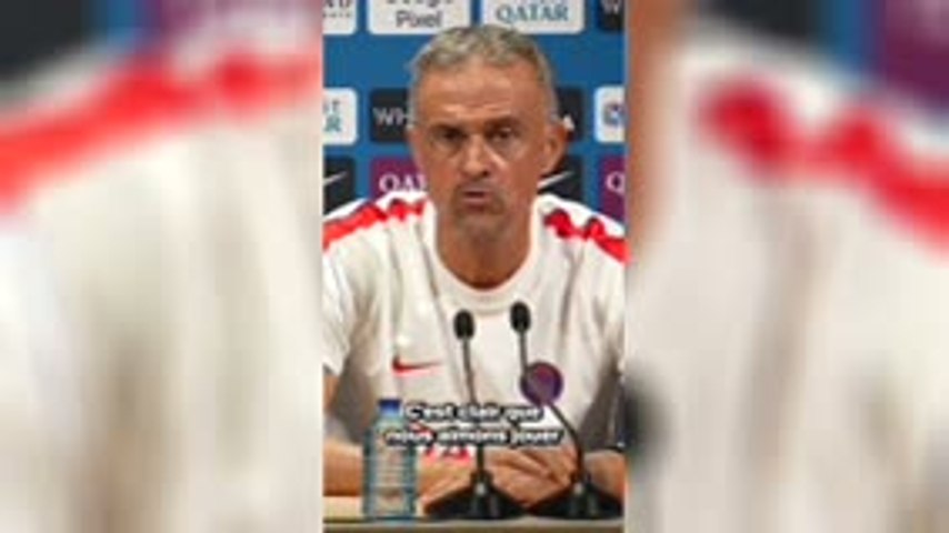 Luis Enrique : 