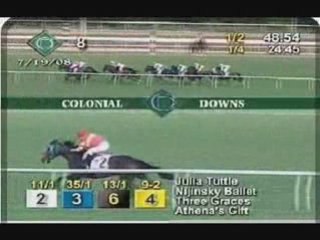 Virginia Oaks (Gr2 200) 190708 (I Lost My Choo)