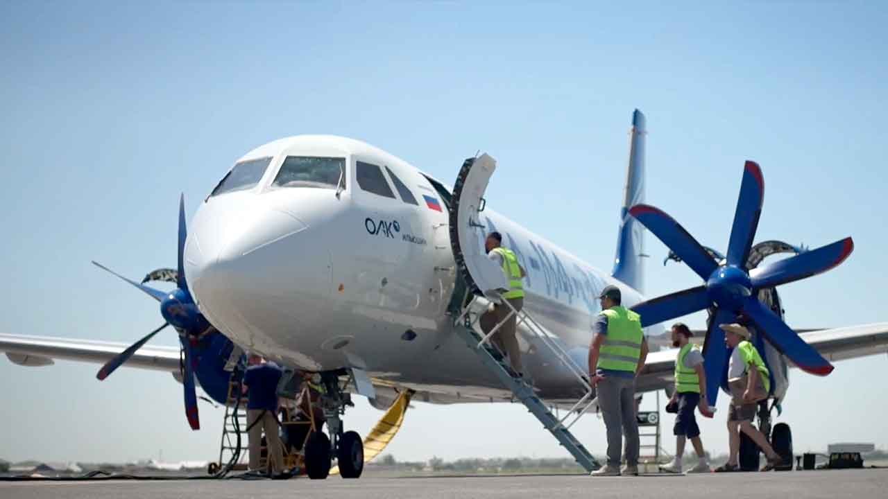 Il-114-300、ウズベキスタンで気温42度の高温試験を実施　認証拡大に向けた新たな段階