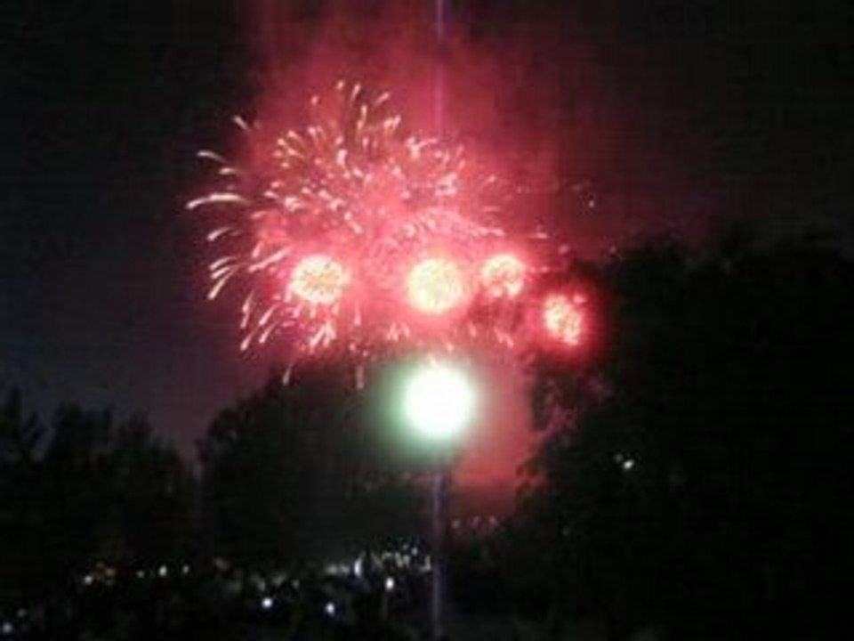 Fuegos de artificios