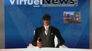 Journal Télévisé Virtuel News sur Second Life 07/08