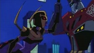 Transformers animated along came a spider part 2