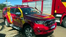 Homem fica ferido em acidente no bairro Brasília em Cascavel