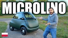Micro Microlino - znów mi się chce! (PL) - test i jazda próbna