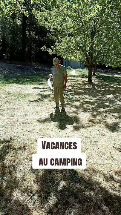 Vacances au camping ⛺